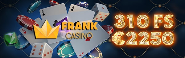 Бонусная политика Франк казино